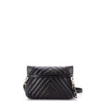 Chanel 3 Accordion Bag Quilted Lambskin Small