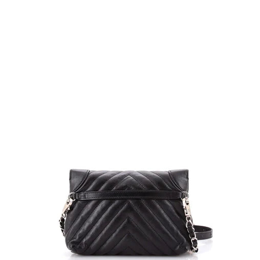 Chanel 3 Accordion Bag Quilted Lambskin Small