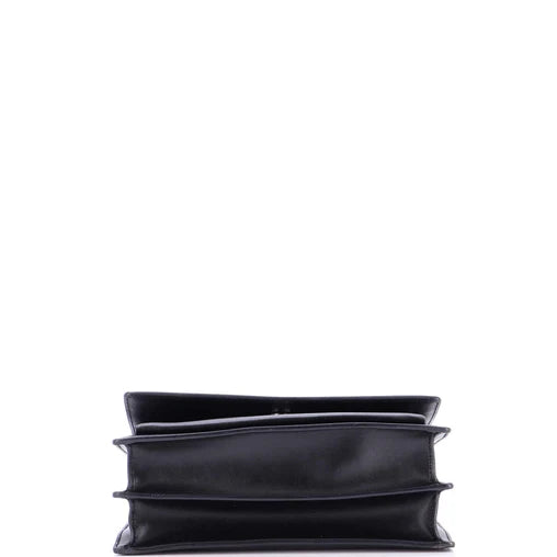 Saint Laurent Sunset Crossbody Bag Leather Large