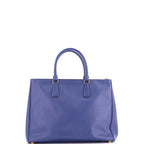 Prada Double Zip Lux Tote Saffiano Leather Large