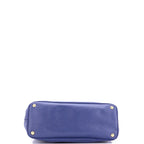 Prada Double Zip Lux Tote Saffiano Leather Large
