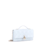 Christian Dior My Dior Top Handle Flap Bag Cannage Quilt Lambskin Mini