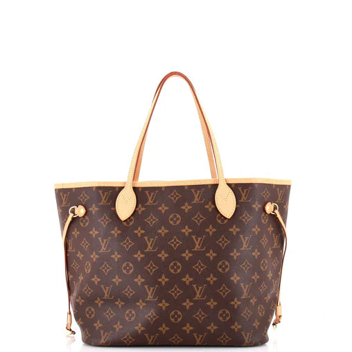 Louis Vuitton Neverfull NM Tote Monogram Canvas MM