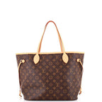 Louis Vuitton Neverfull NM Tote Monogram Canvas MM