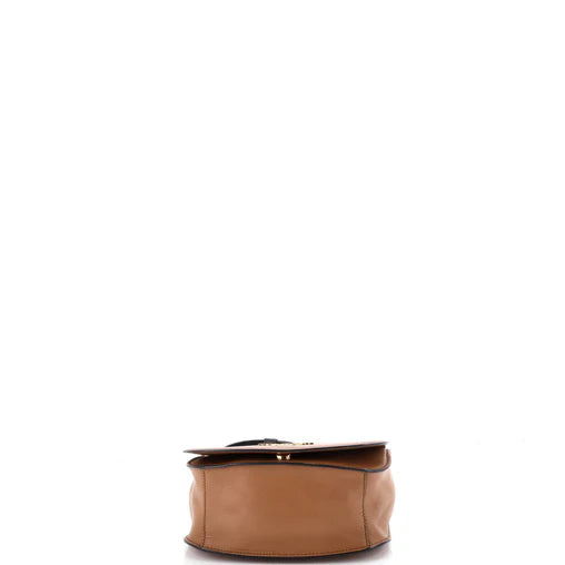 Prada Pionniere Saddle Crossbody Bag City Calfskin Small