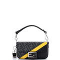 Fendi Baguette NM Bag Zucca Coated Canvas and Leather Mini