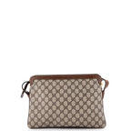 Gucci Ophidia Zip Shoulder Bag GG Coated Canvas Medium