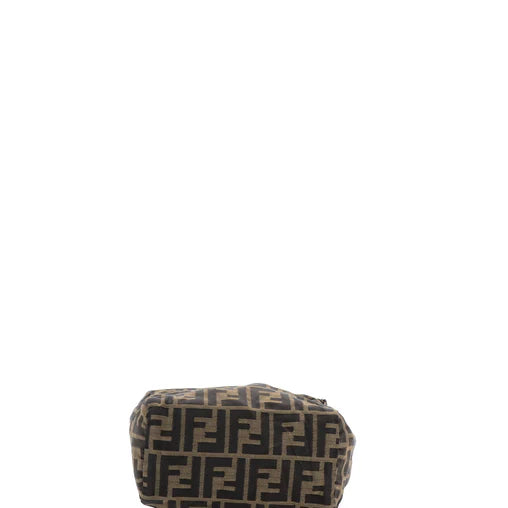 Fendi Vintage 1925 Cosmetic Tote Zucca Canvas Mini