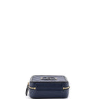 Chanel Filigree Vanity Case Quilted Caviar Small