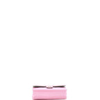 Chanel Classic Top Handle Flap Phone Holder with Chain Quilted Lambskin