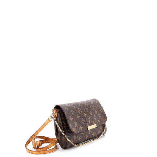 Louis Vuitton Favorite Handbag Monogram Canvas MM