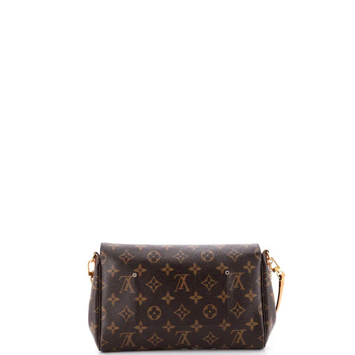 Louis Vuitton Favorite Handbag Monogram Canvas MM