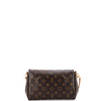Louis Vuitton Favorite Handbag Monogram Canvas MM