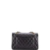 Chanel Classic Double Flap Bag Quilted Caviar Small