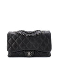 Chanel 3 Flap Bag Quilted Lambskin Jumbo