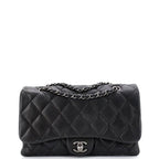 Chanel 3 Flap Bag Quilted Lambskin Jumbo