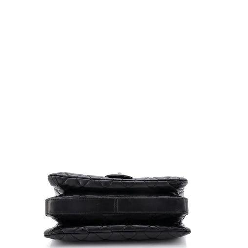 Chanel 3 Flap Bag Quilted Lambskin Jumbo