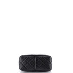 Chanel Mixed Chain Link CC Hobo Quilted Lambskin Small