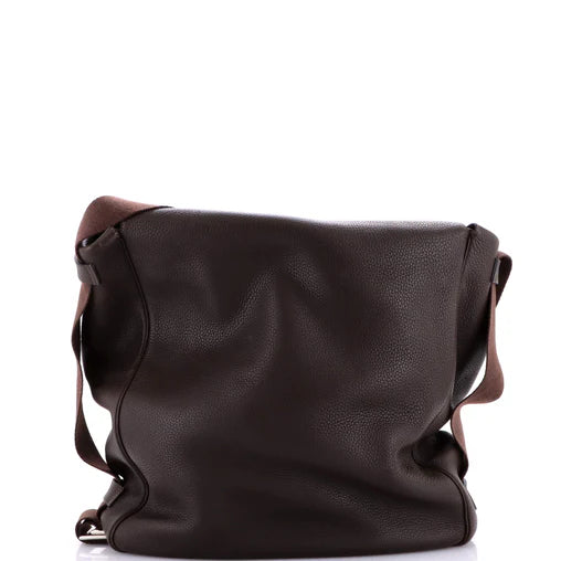 Hermes Vertical Tibet Flap Messenger Clemence GM