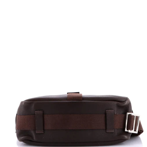 Hermes Vertical Tibet Flap Messenger Clemence GM