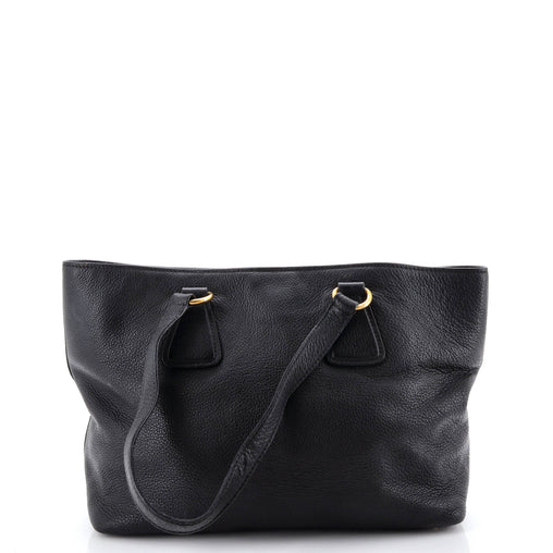 Prada Convertible Shopper Tote Vitello Daino Large