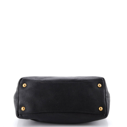 Prada Convertible Shopper Tote Vitello Daino Large