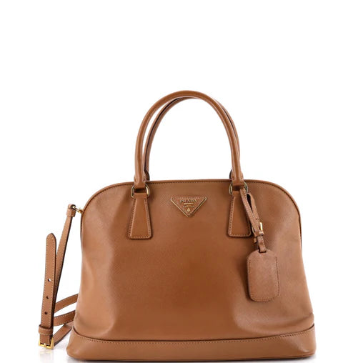 Prada Open Promenade Bag Saffiano Leather Medium
