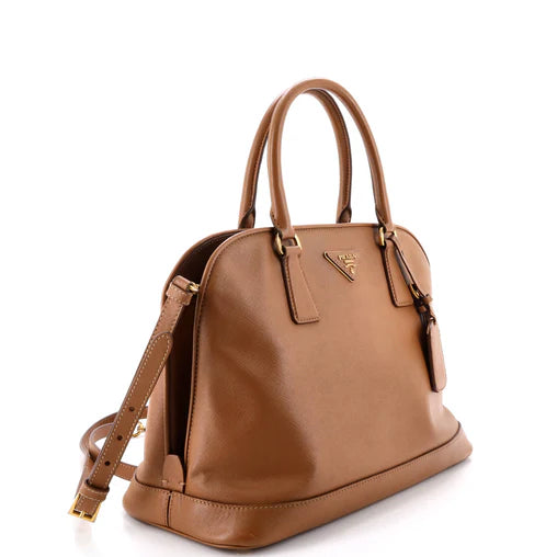 Prada Open Promenade Bag Saffiano Leather Medium