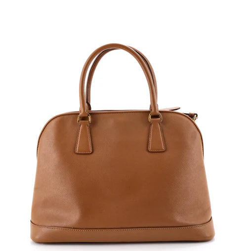Prada Open Promenade Bag Saffiano Leather Medium