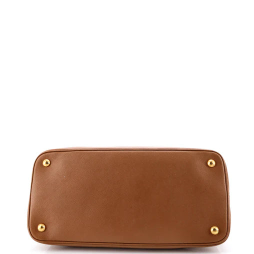 Prada Open Promenade Bag Saffiano Leather Medium