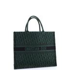 Christian Dior Book Tote Oblique Canvas Large
