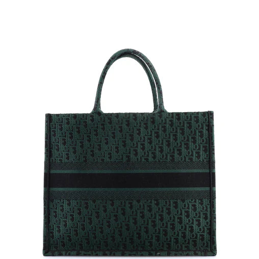 Christian Dior Book Tote Oblique Canvas Large