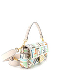 Fendi Baguette NM Bag Zucca Embroidered Canvas Medium