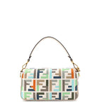 Fendi Baguette NM Bag Zucca Embroidered Canvas Medium
