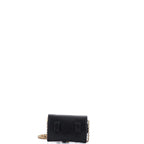 Christian Dior Saddle Nano Pouch Leather