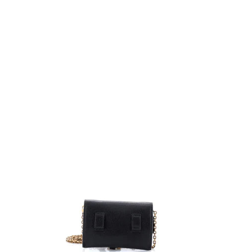 Christian Dior Saddle Nano Pouch Leather