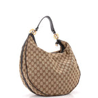 Gucci Twins Hobo GG Canvas Large