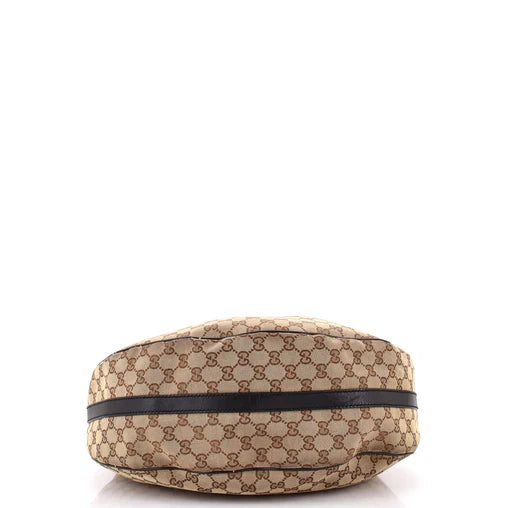 Gucci Twins Hobo GG Canvas Large