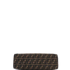 Fendi Vintage Shoulder Bag Zucca Canvas Medium