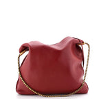 Saint Laurent Suzanne Hobo Leather Medium