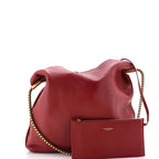 Saint Laurent Suzanne Hobo Leather Medium