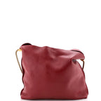 Saint Laurent Suzanne Hobo Leather Medium