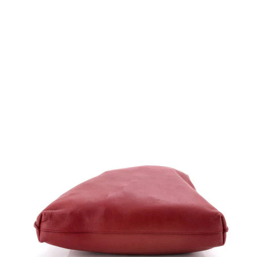 Saint Laurent Suzanne Hobo Leather Medium