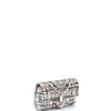 Chanel CC Flap Bag Quilted Hand Painted Leather Mini