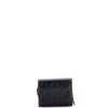 Chanel Pearl Crush Card Holder with Chain Quilted Lambskin