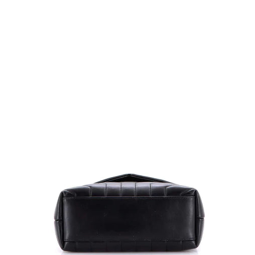 Saint Laurent Loulou Shoulder Bag Matelasse Chevron Leather Small