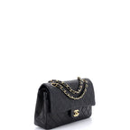 Chanel Vintage Classic Double Flap Bag Quilted Lambskin Medium