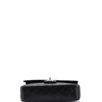Chanel Vintage Classic Double Flap Bag Quilted Lambskin Medium