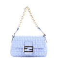 Fendi Mama Forever Bag Zucchino Coated Canvas Mini