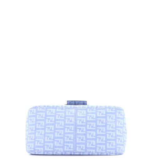 Fendi Mama Forever Bag Zucchino Coated Canvas Mini